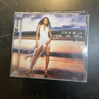 Monica - After The Storm 2CD (VG+-M-/M-) -r&b-